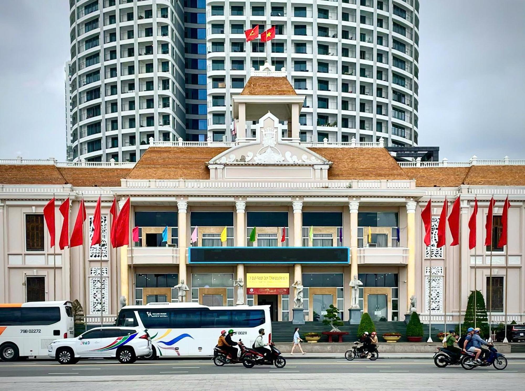 Nhi Phi Hotel Nha Trang Exterior photo